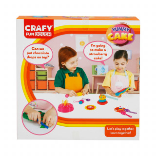 Sunman set YUMMY CAKE 17 kom (4 boje/13 dodataka)