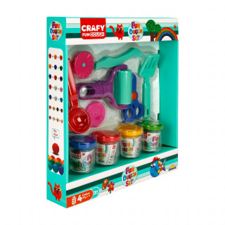 Sunman play set (4 boje x 50 gr. + dodaci ) 