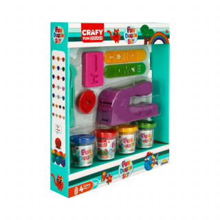 Sunman play set (4 boje x 50 gr. + dodaci ) 