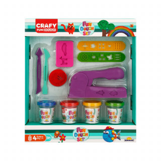 Sunman play set (4 boje x 50 gr. + dodaci ) 