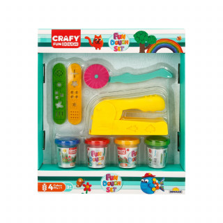 Sunman play set (4 boje x 50 gr. + dodaci ) 