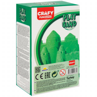 Sunman kinetički pesak 500 gr. zelena boja
