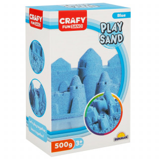 Sunman kinetički pesak 500 gr. plava boja