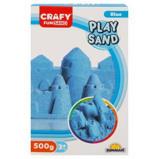 Sunman kinetički pesak 500 gr. plava boja