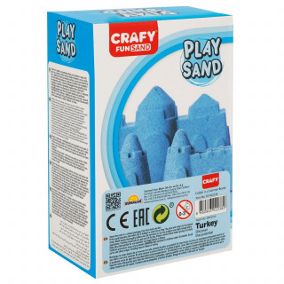 Sunman kinetički pesak 500 gr. plava boja