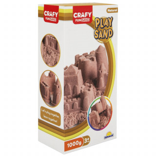 Sunman kinetički pesak 1000 gr. braon boja