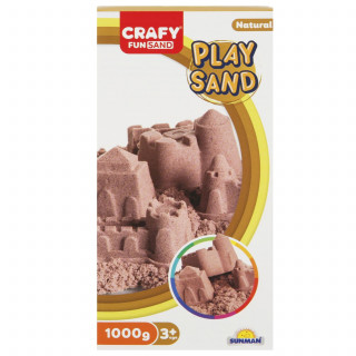Sunman kinetički pesak 1000 gr. braon boja