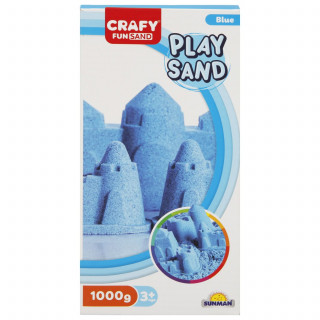 Sunman kinetički pesak 1000 gr. plava boja