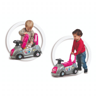 Educa guralica auto, roze