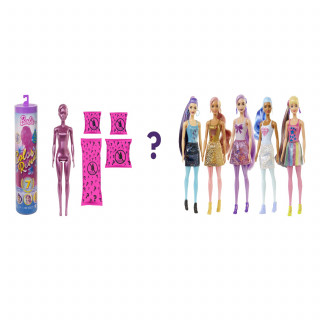 Barbie color reveal
