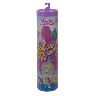 Barbie color reveal