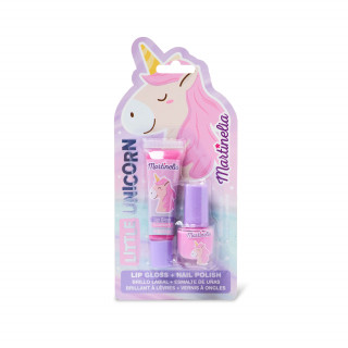 Martinelia set 2/1 Unicorn. lak,balzam