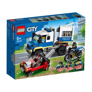 Lego City police prisoner transport