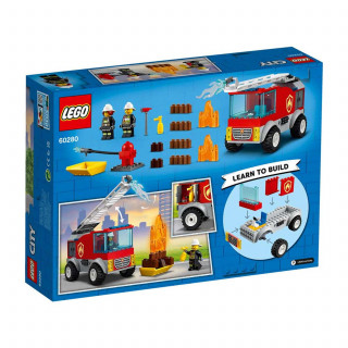 Lego City fire ladder truck