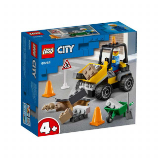 Lego City roadwork truck