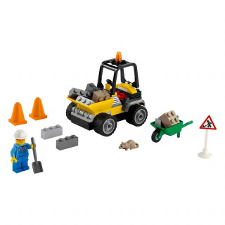 Lego City roadwork truck