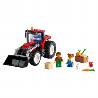 LEGO CITY TRACTOR
