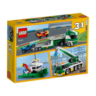 Lego Creator race car transporter 