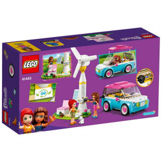 Lego Friends olivias electric car 