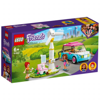 Lego Friends olivias electric car 