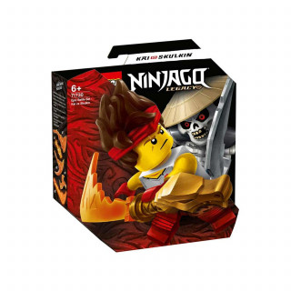 Lego Ninjago epic battle set-Kai vs. Skulkin 