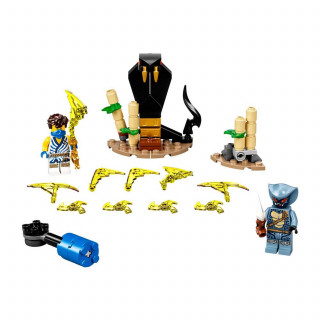 Lego Ninjago epic battle set-Jay vs. Serpentine