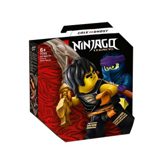 Lego Ninjago epic battle set-Cole vs.Chost warrior 