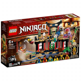 Lego Ninjago tournament of elements