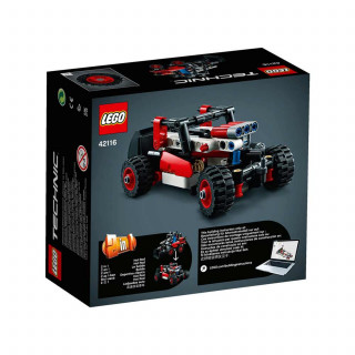 Lego Technic skid steer loader 