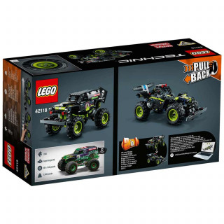 Lego Technic monster Jam® Grave Digger®