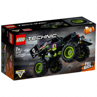 Lego Technic monster Jam® Grave Digger®