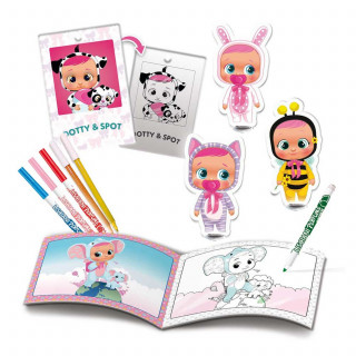 Cry babies bojenje mirišljivim markerima set