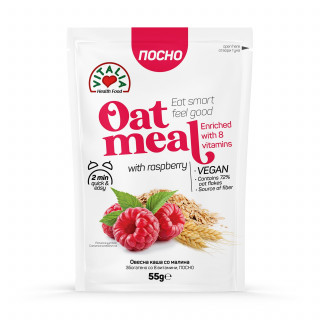 Vitalia Ovsena kaša malina 55g