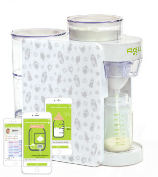 Agu Baby Aparat za pripremu mlečne formule Hshaker