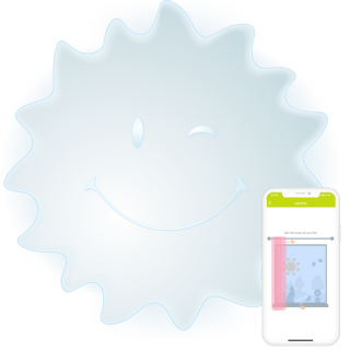 Agu Baby Lampa sa prirodnom svetlošću smart Sunny