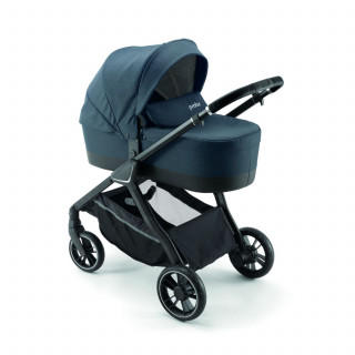 Pali trio sistem Pratic Blu Notte, crn ram chrome