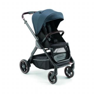 Pali trio sistem Pratic Blu Notte, crn ram gold