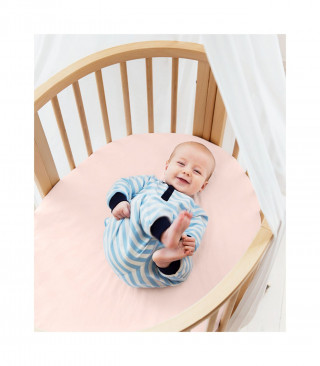 Stokke Sleepi Čaršav 80cmi Peachy Pink
