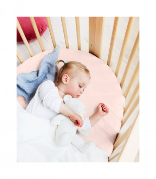 Stokke Sleepi Čaršav 120cm Peachy Pink 