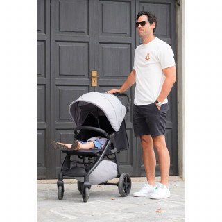 Mast kolica M4 Granite grey/black