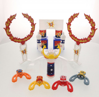 Fantasticats igračka praćka veliki set
