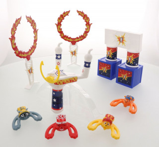 Fantasticats igračka praćka veliki set