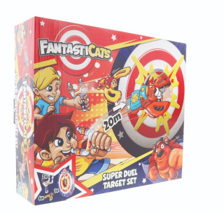 Fantasticats igračka Super Duel Target Set 