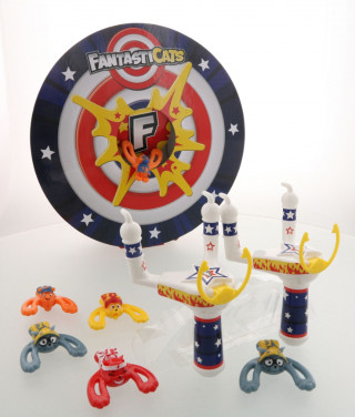 Fantasticats igračka Super Duel Target Set
