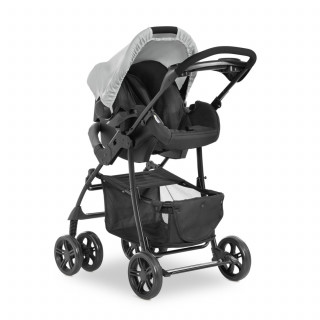 Hauck trio set Shopper, svetlo siva