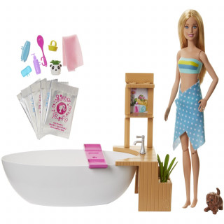 Barbie spa set u kupatilu