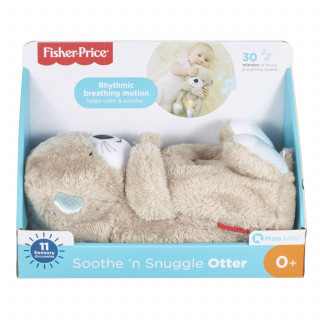 Fisher Price plišana umirujuća interaktivna vidra