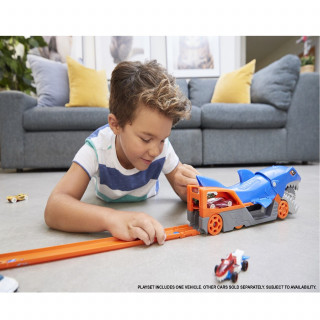 Hot Wheels ajkula transporter