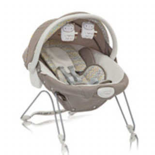 Graco ljuljaška Glider Elite, Chevron