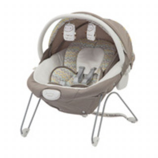 Graco ljuljaška Glider Elite, Chevron
